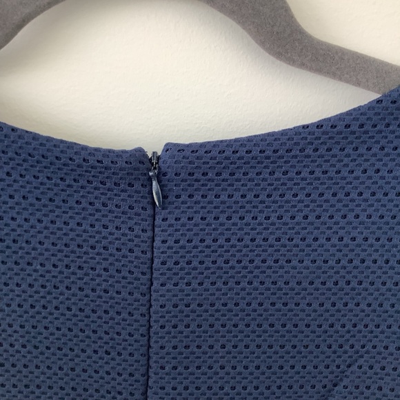 Monteau Navy Blue dress Size medium Workwear Business Or Casual Occasional - Picture 6 of 7